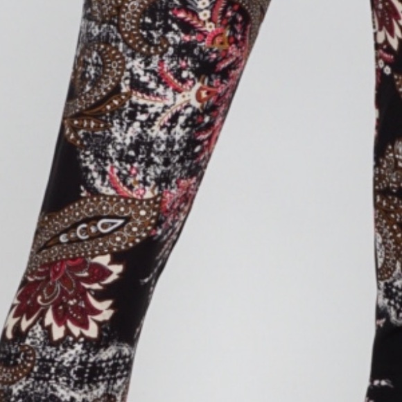 Print  leggings casual legging slxa323 - Picture 3 of 3